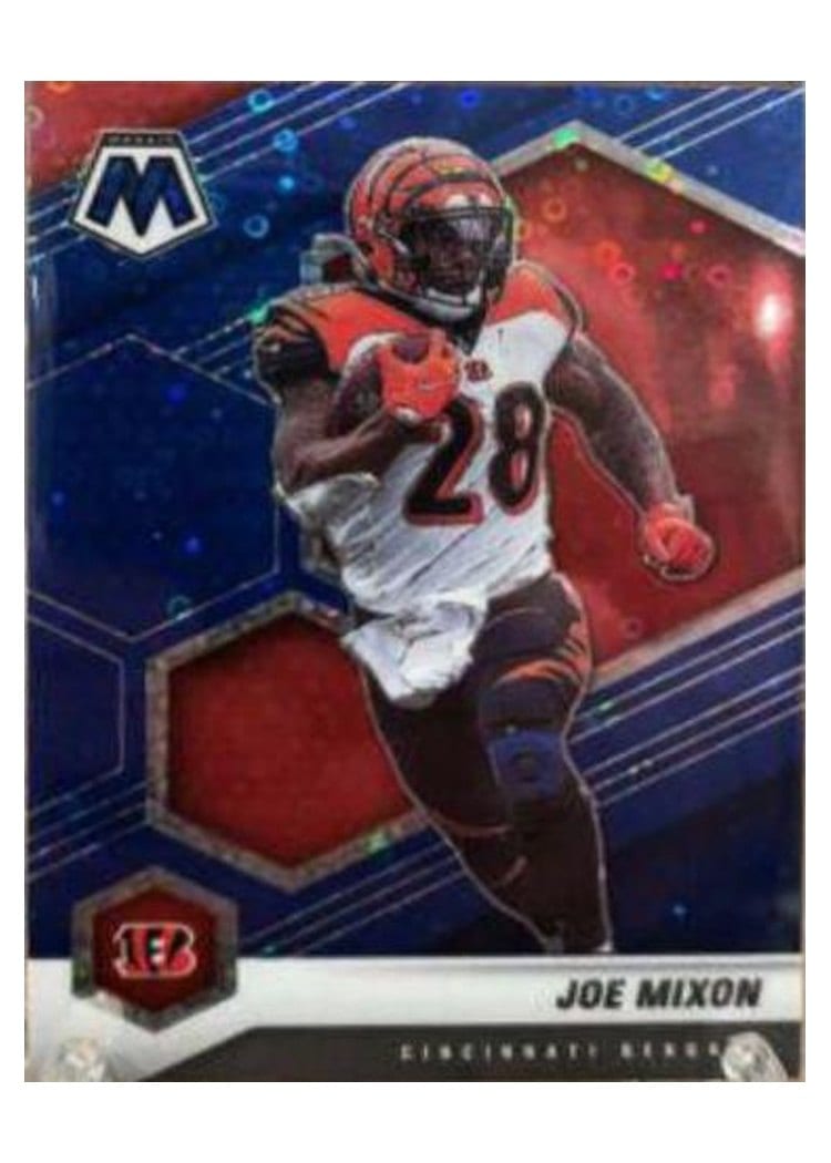 2021 Panini Mosaic Base Set Joe Mixon #50 card