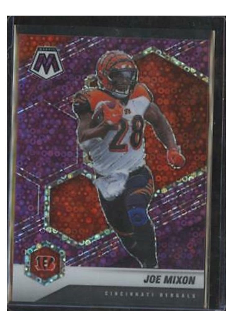 2021 Panini Mosaic Base Set Joe Mixon #50 card