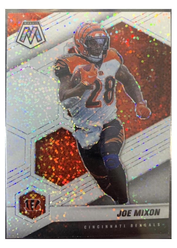 2021 Panini Mosaic Base Set Joe Mixon #50 card