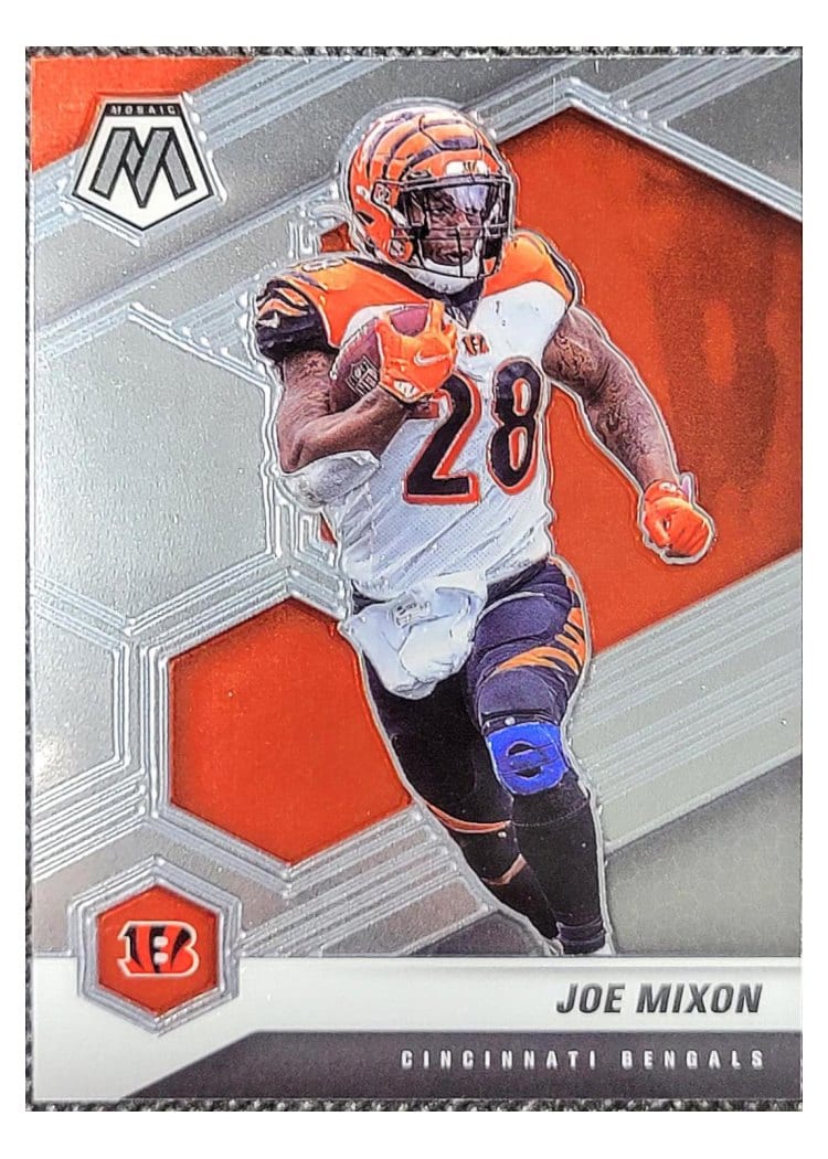 2021 Panini Mosaic Base Set Joe Mixon #50 card