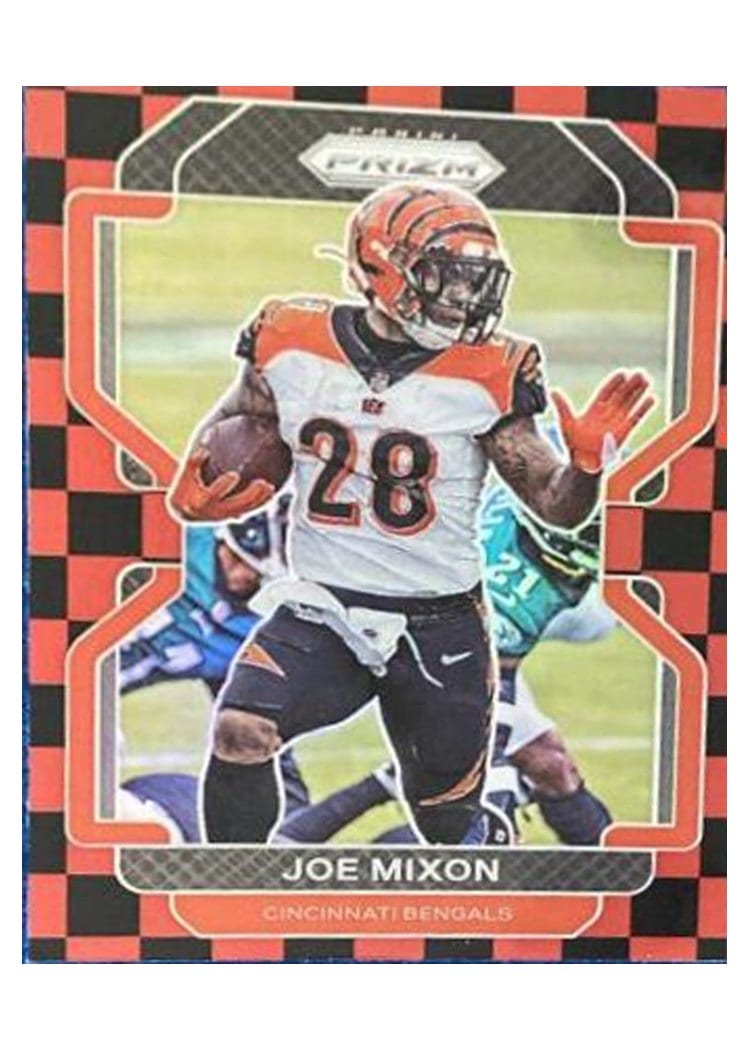 2021 Panini Prizm Base Set Joe Mixon #274 card