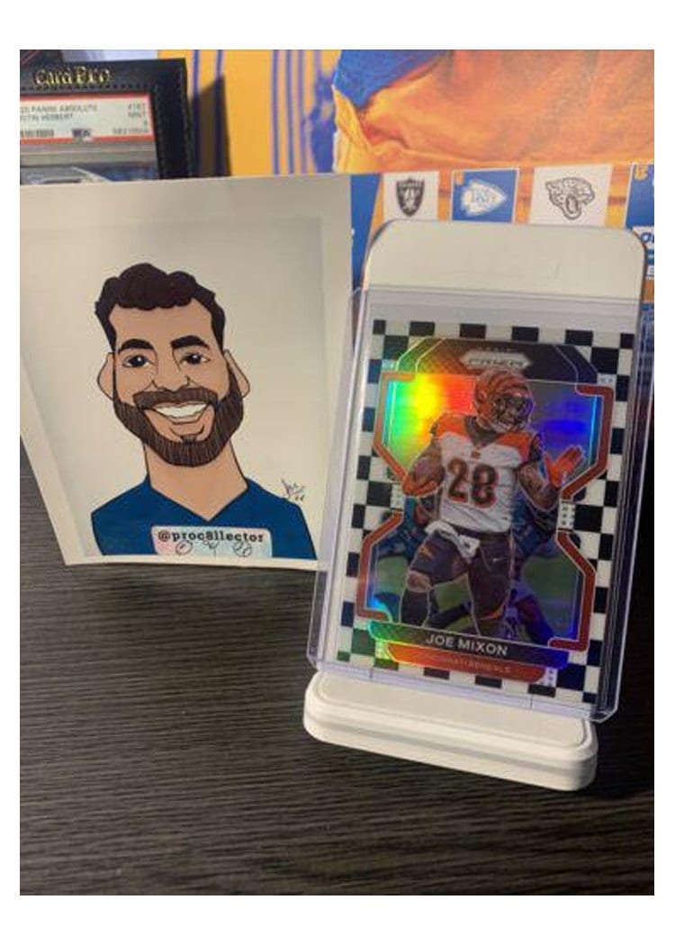 2021 Panini Prizm Base Set Joe Mixon #274 card