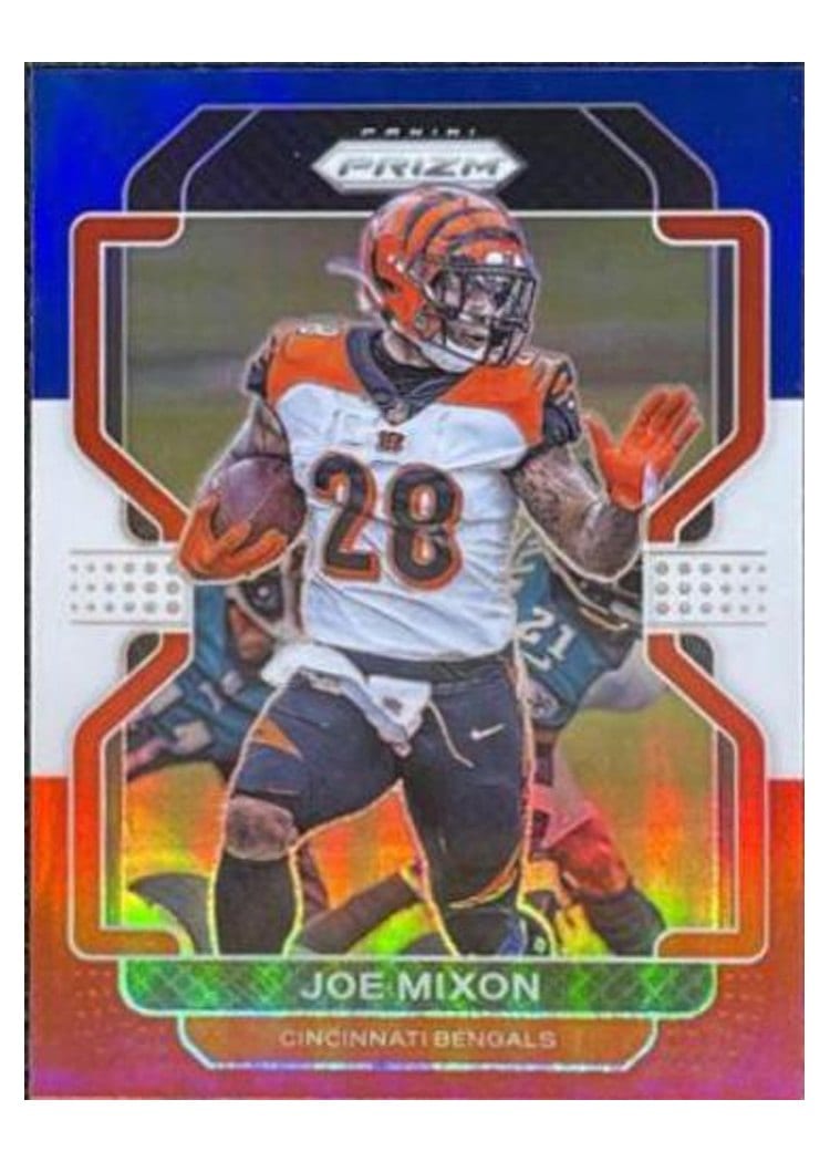 2021 Panini Prizm Base Set Joe Mixon #274 card