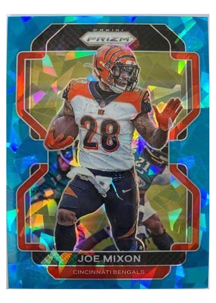 2021 Panini Prizm Base Set Joe Mixon #274 card