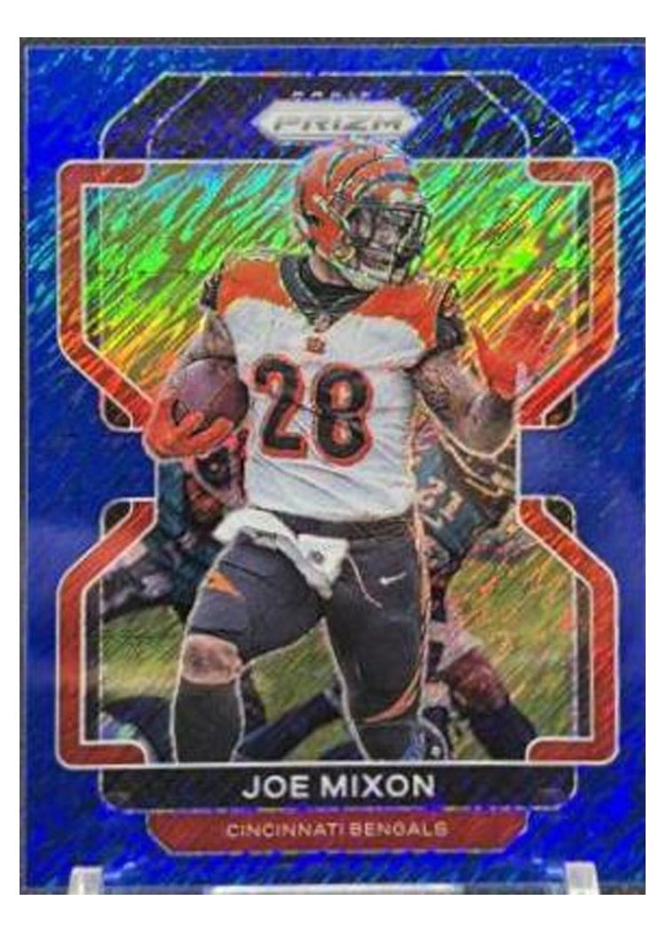 2021 Panini Prizm Base Set Joe Mixon #274 card