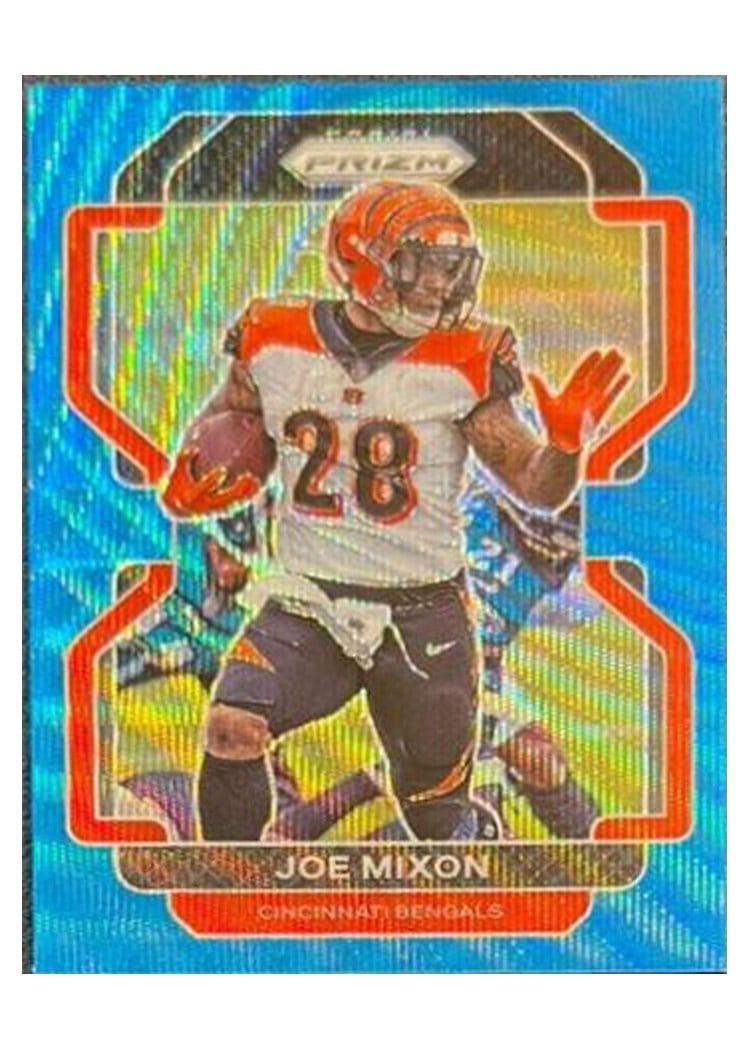 2021 Panini Prizm Base Set Joe Mixon #274 card
