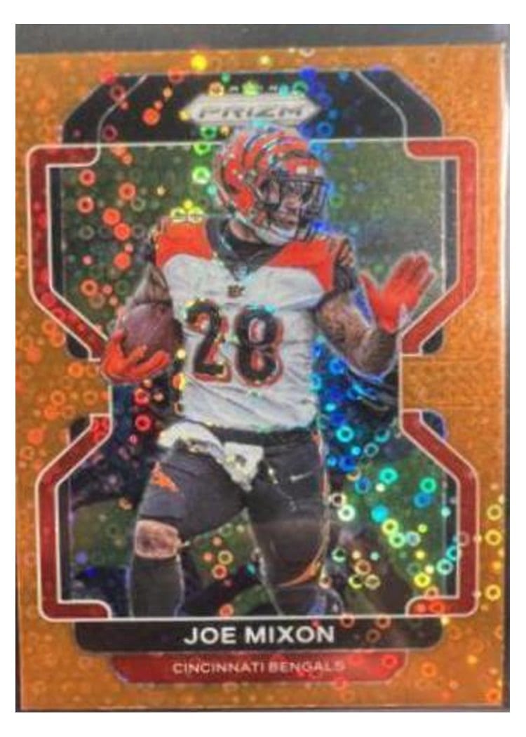 2021 Panini Prizm Base Set Joe Mixon #274 card