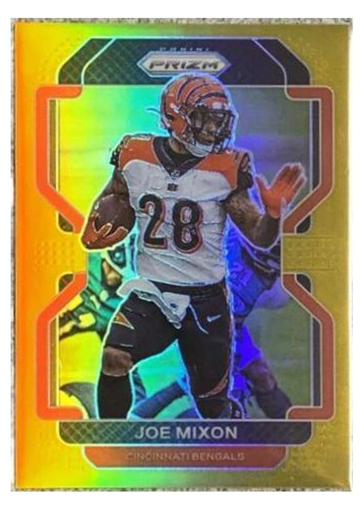 2021 Panini Prizm Base Set Joe Mixon #274 card
