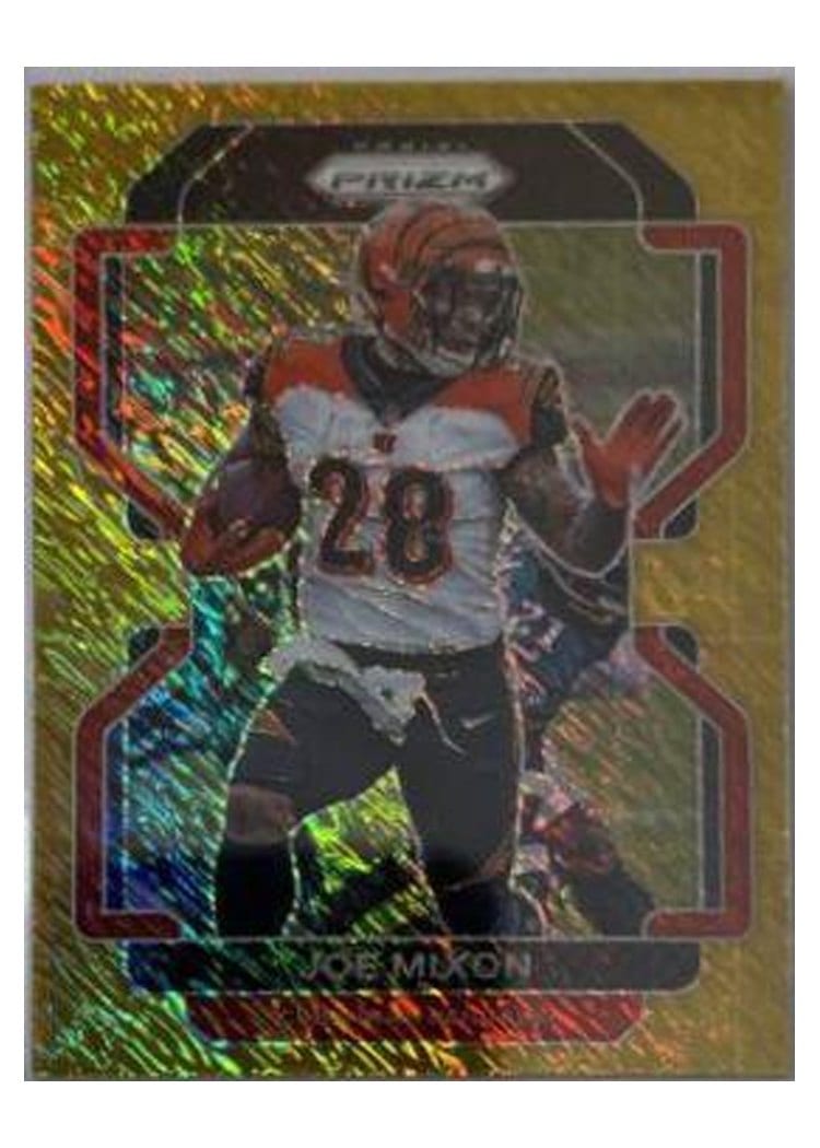2021 Panini Prizm Base Set Joe Mixon #274 card
