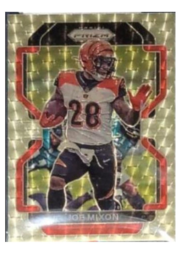 2021 Panini Prizm Base Set Joe Mixon #274 card