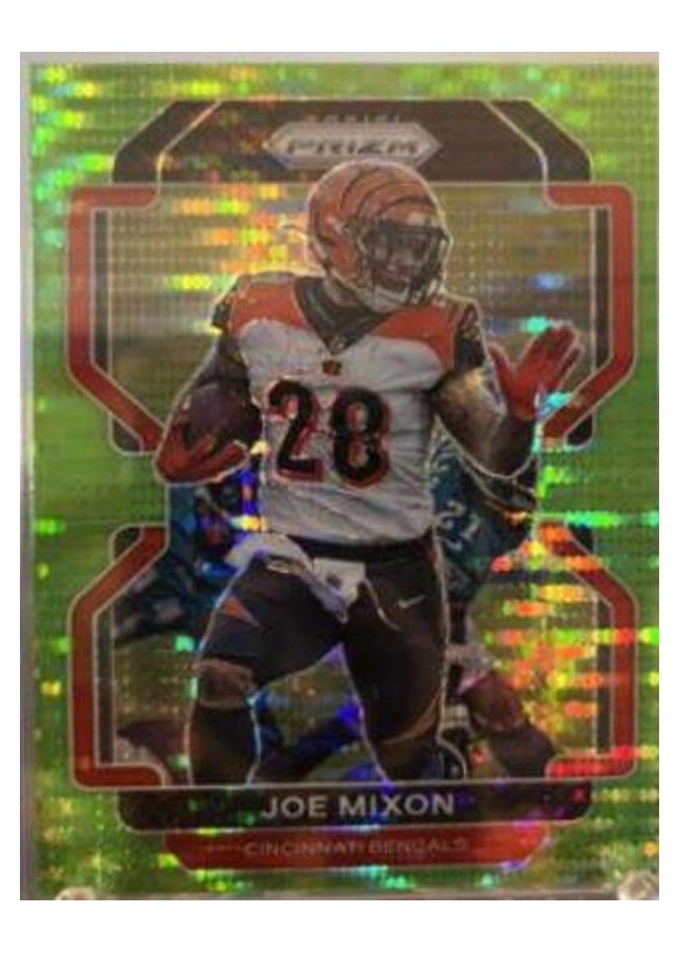 2021 Panini Prizm Base Set Joe Mixon #274 card