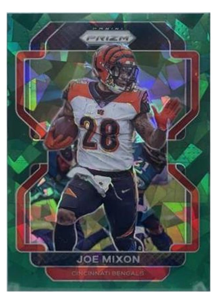 2021 Panini Prizm Base Set Joe Mixon #274 card