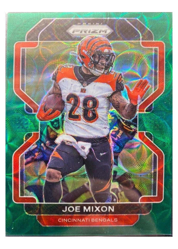 2021 Panini Prizm Base Set Joe Mixon #274 card