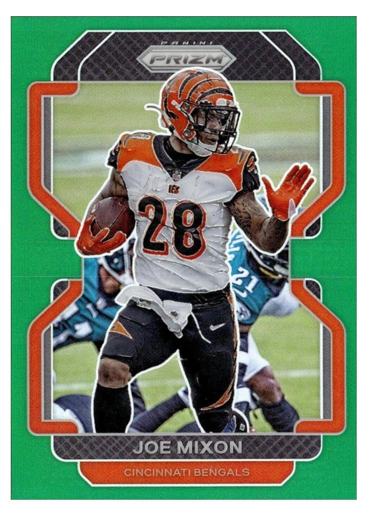 2021 Panini Prizm Base Set Joe Mixon #274 card