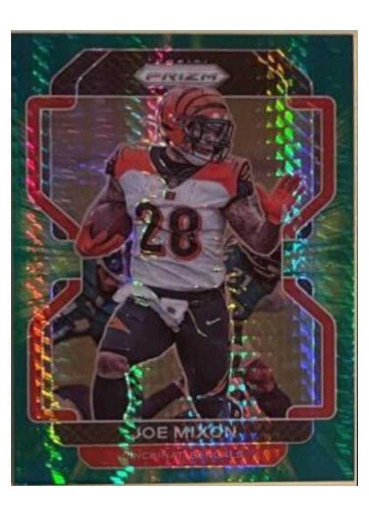 2021 Panini Prizm Base Set Joe Mixon #274 card