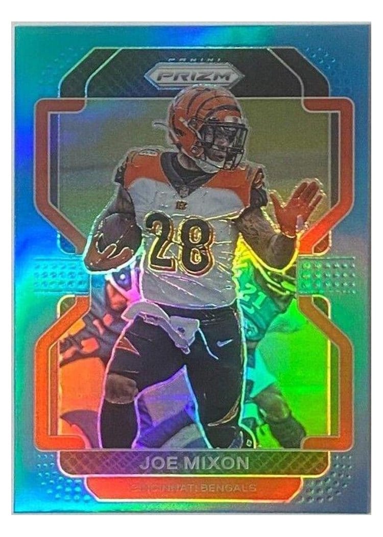 2021 Panini Prizm Base Set Joe Mixon #274 card