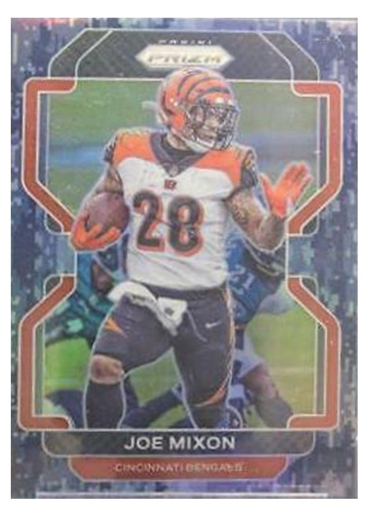 2021 Panini Prizm Base Set Joe Mixon #274 card