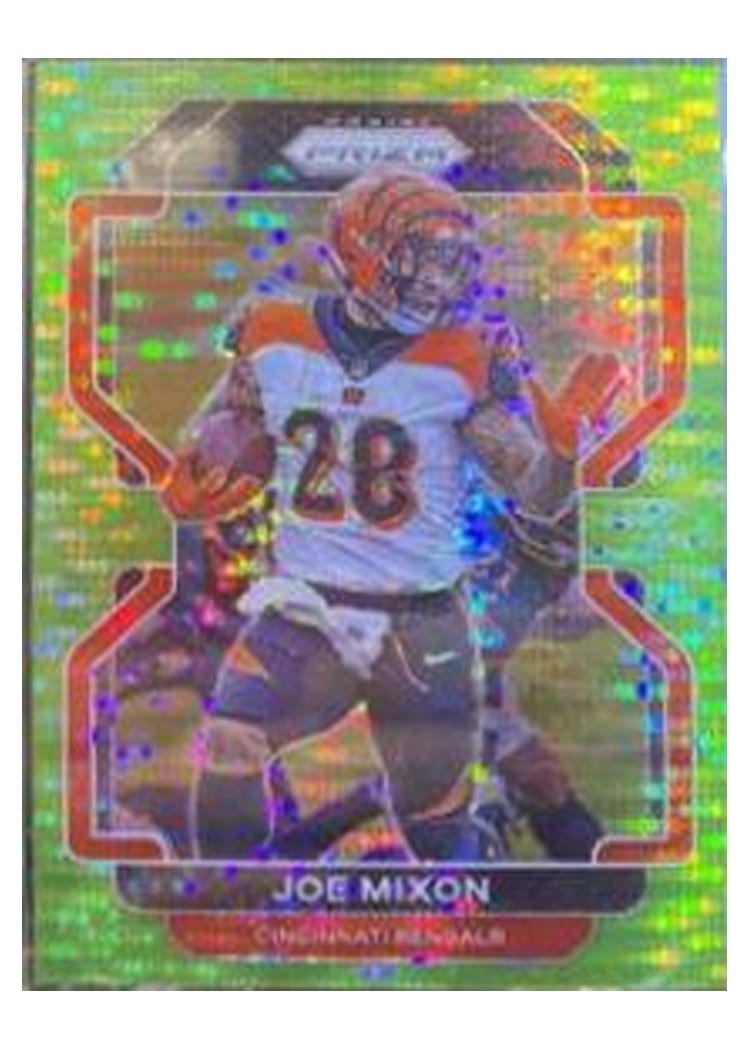 2021 Panini Prizm Base Set Joe Mixon #274 card