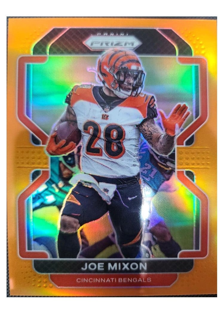 2021 Panini Prizm Base Set Joe Mixon #274 card