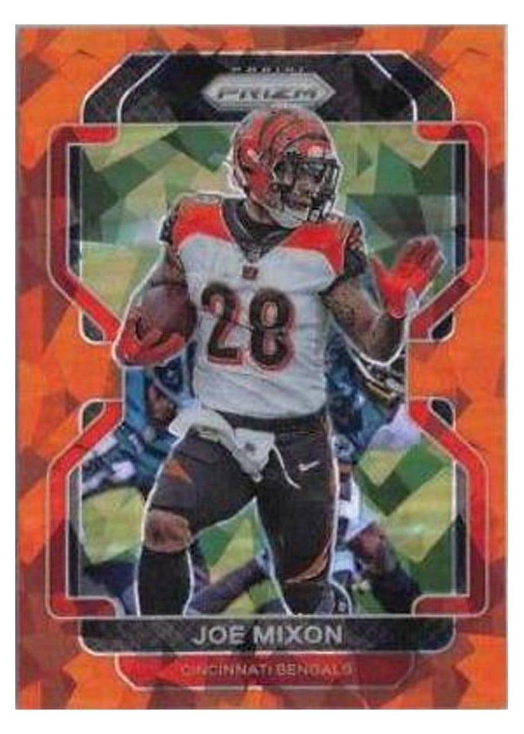 2021 Panini Prizm Base Set Joe Mixon #274 card