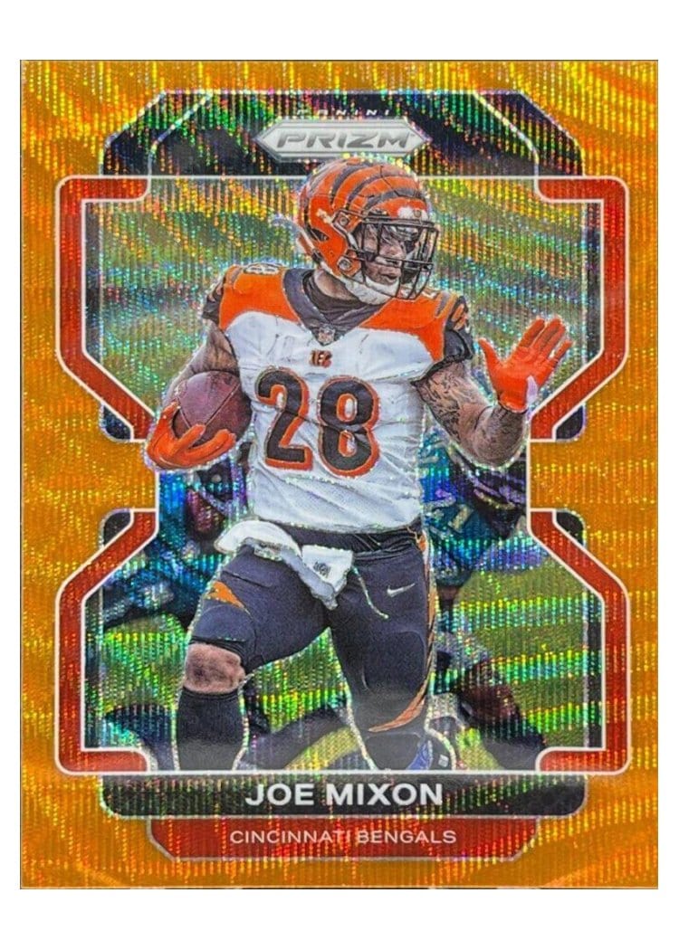 2021 Panini Prizm Base Set Joe Mixon #274 card