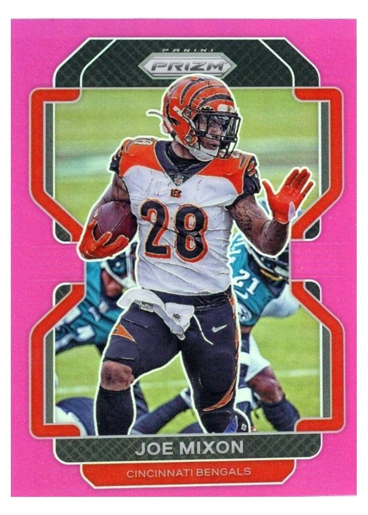 2021 Panini Prizm Base Set Joe Mixon #274 card