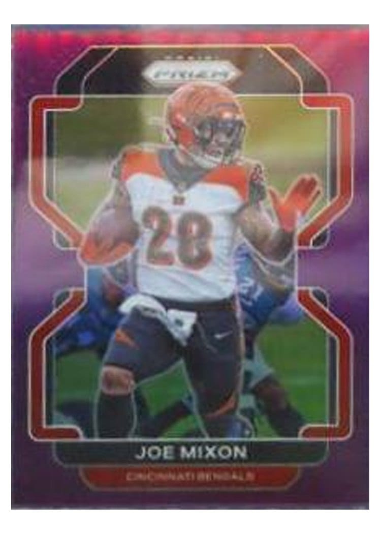 2021 Panini Prizm Base Set Joe Mixon #274 card