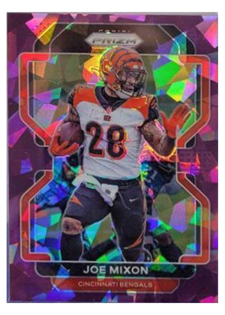 2021 Panini Prizm Base Set Joe Mixon #274 card