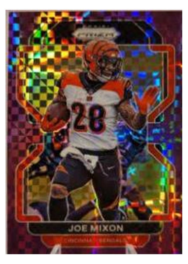 2021 Panini Prizm Base Set Joe Mixon #274 card