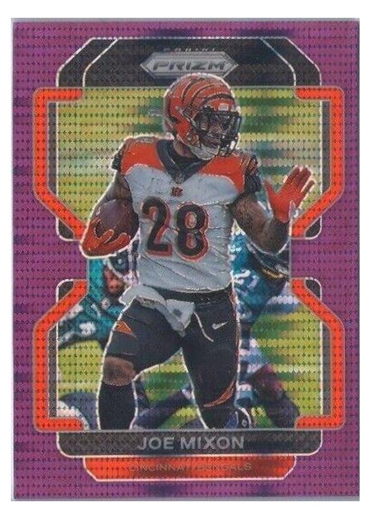 2021 Panini Prizm Base Set Joe Mixon #274 card