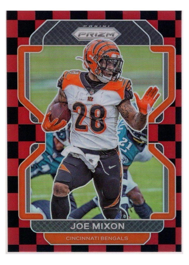 2021 Panini Prizm Base Set Joe Mixon #274 card