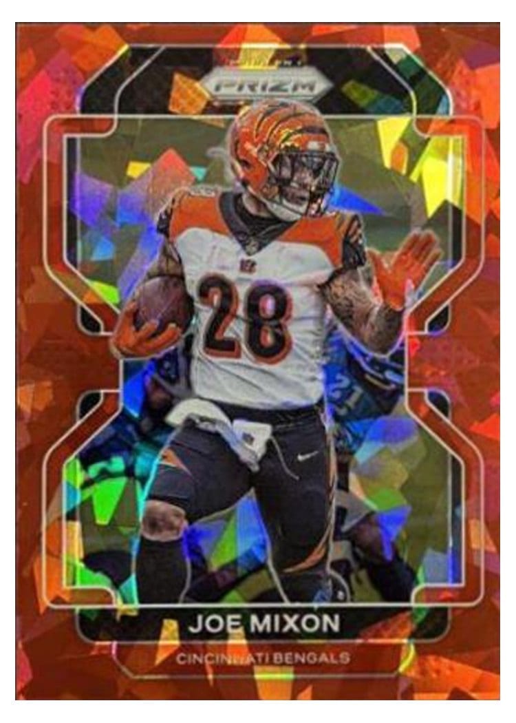 2021 Panini Prizm Base Set Joe Mixon #274 card