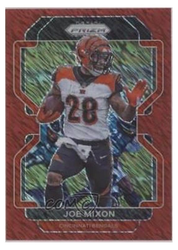 2021 Panini Prizm Base Set Joe Mixon #274 card