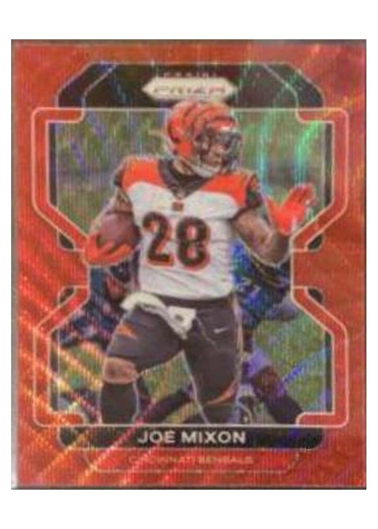 2021 Panini Prizm Base Set Joe Mixon #274 card