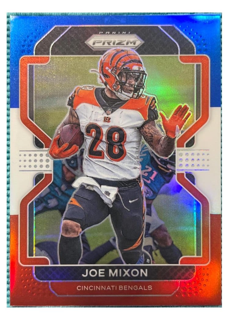 2021 Panini Prizm Base Set Joe Mixon #274 card