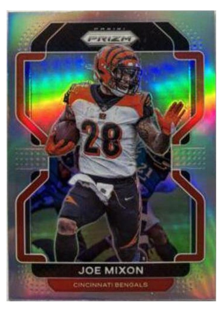 2021 Panini Prizm Base Set Joe Mixon #274 card