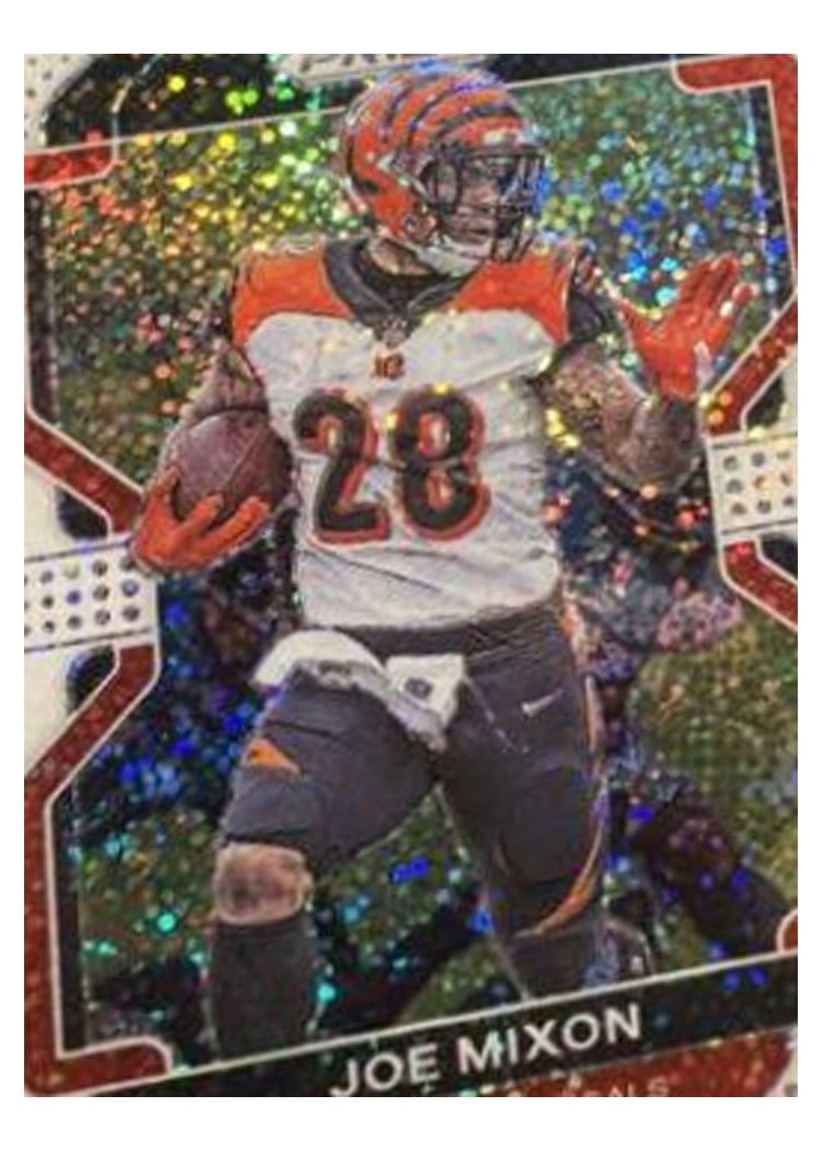 2021 Panini Prizm Base Set Joe Mixon #274 card