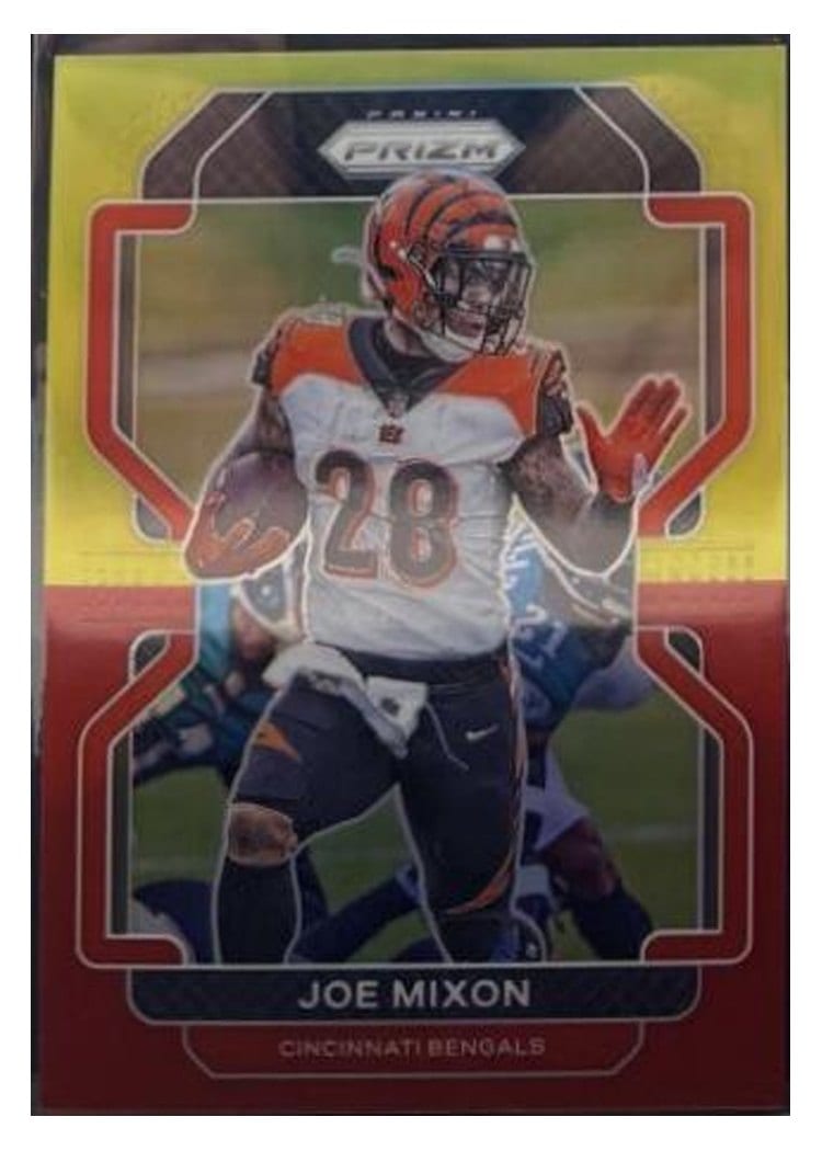 2021 Panini Prizm Base Set Joe Mixon #274 card