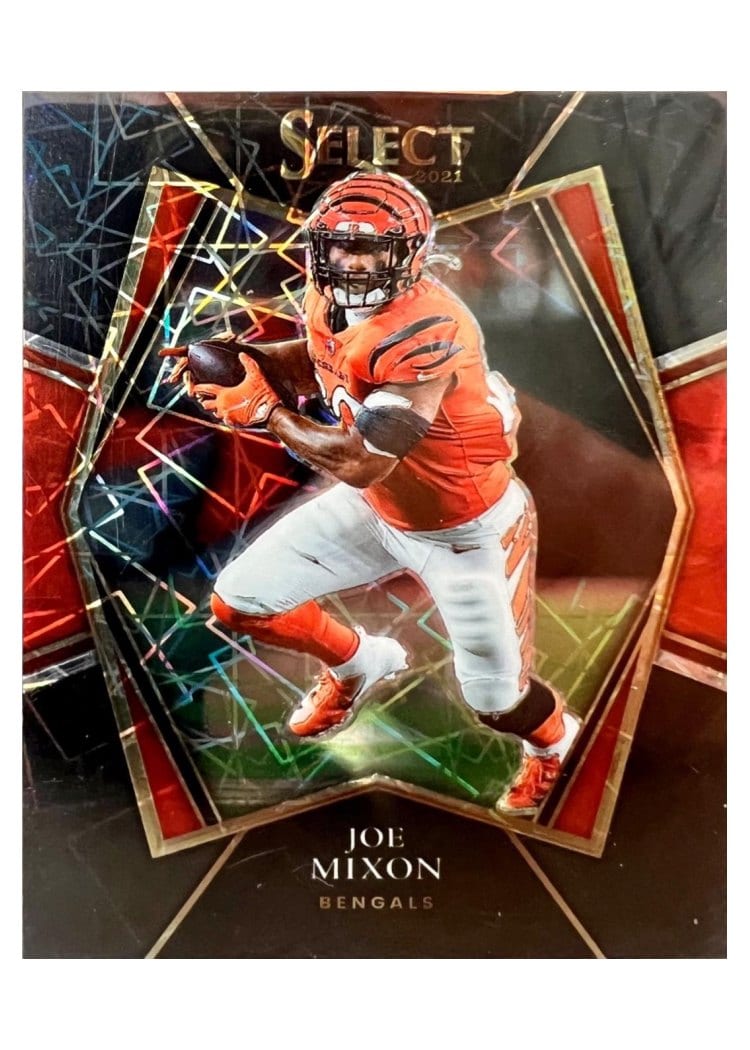 2021 Panini Select Base Set Joe Mixon #109 card