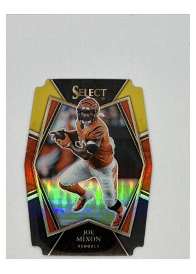 2021 Panini Select Base Set Joe Mixon #109 card