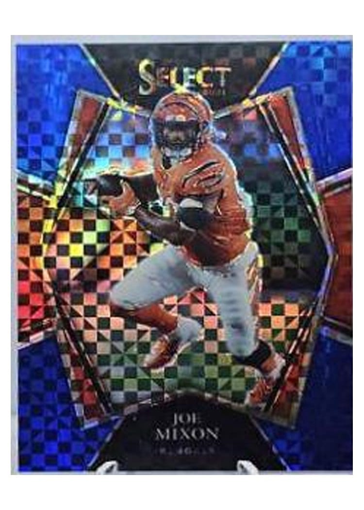 2021 Panini Select Base Set Joe Mixon #109 card