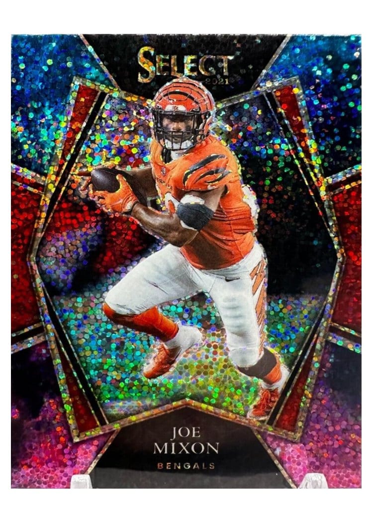 2021 Panini Select Base Set Joe Mixon #109 card
