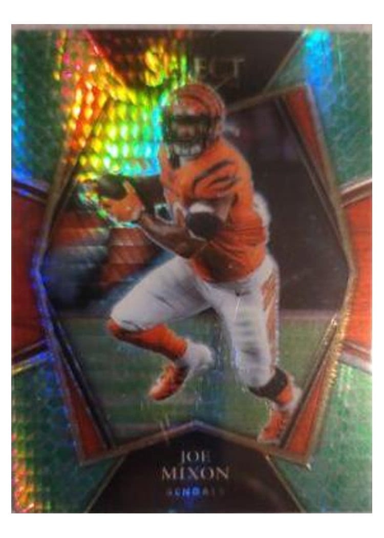 2021 Panini Select Base Set Joe Mixon #109 card