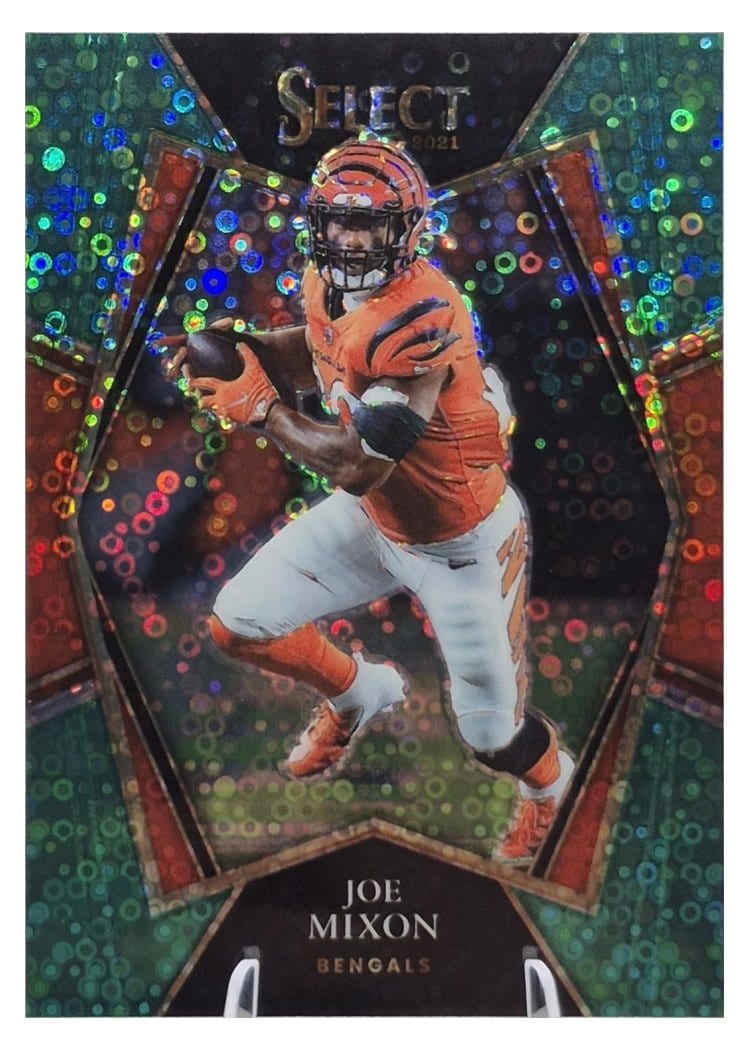 2021 Panini Select Base Set Joe Mixon #109 card