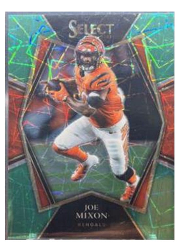 2021 Panini Select Base Set Joe Mixon #109 card