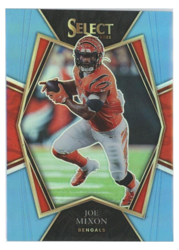 2021 Panini Select Base Set Joe Mixon #109 card