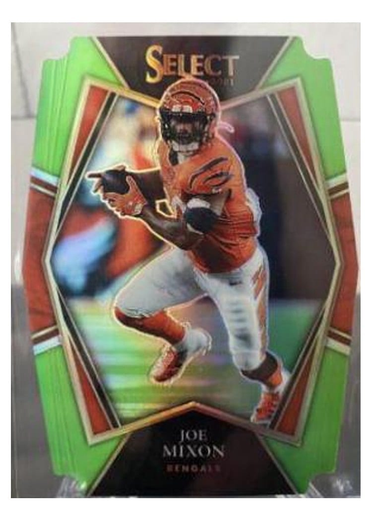 2021 Panini Select Base Set Joe Mixon #109 card