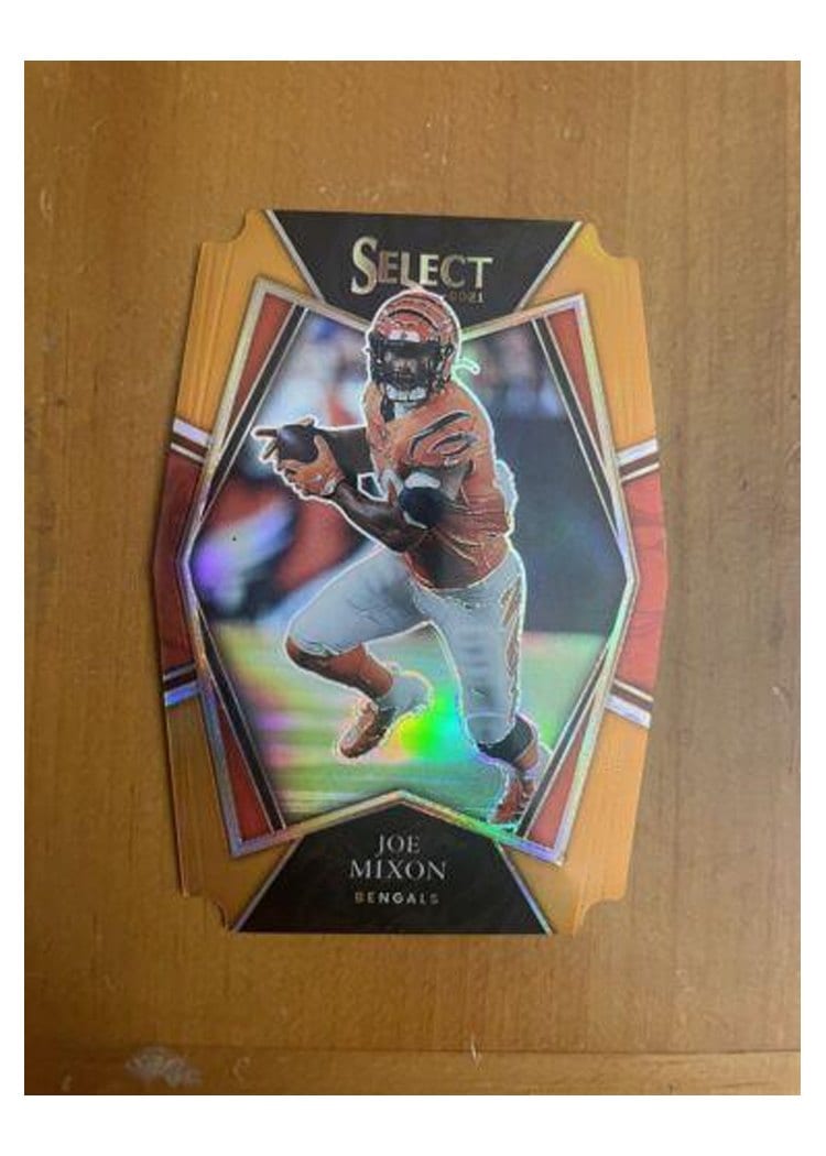 2021 Panini Select Base Set Joe Mixon #109 card