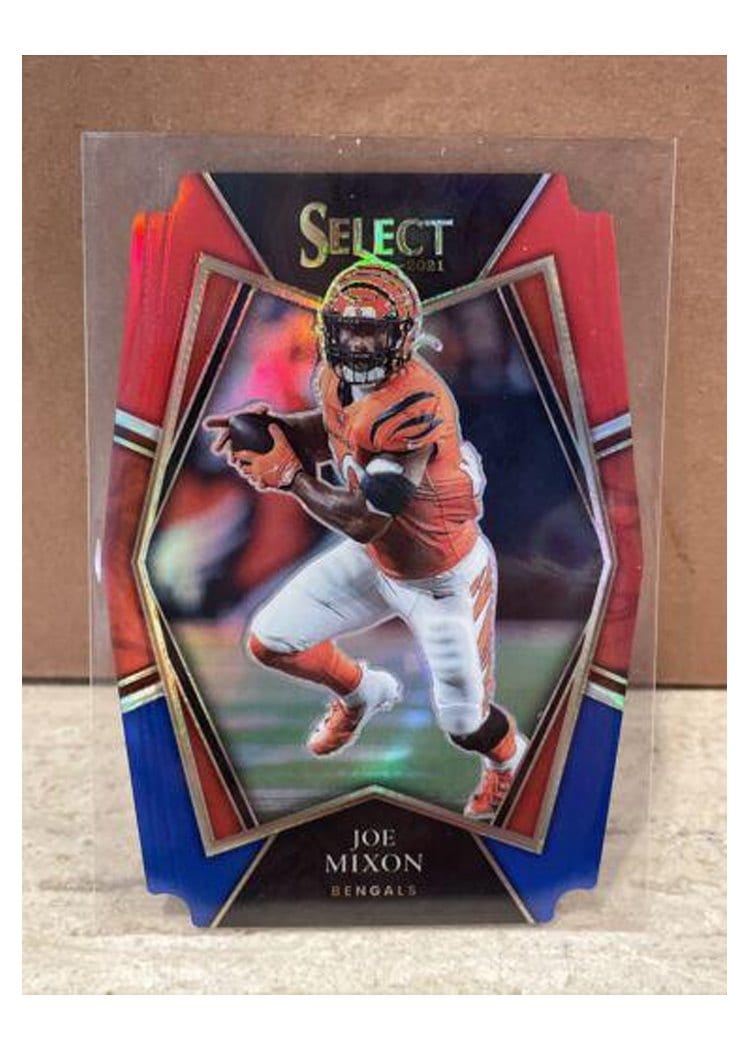 2021 Panini Select Base Set Joe Mixon #109 card