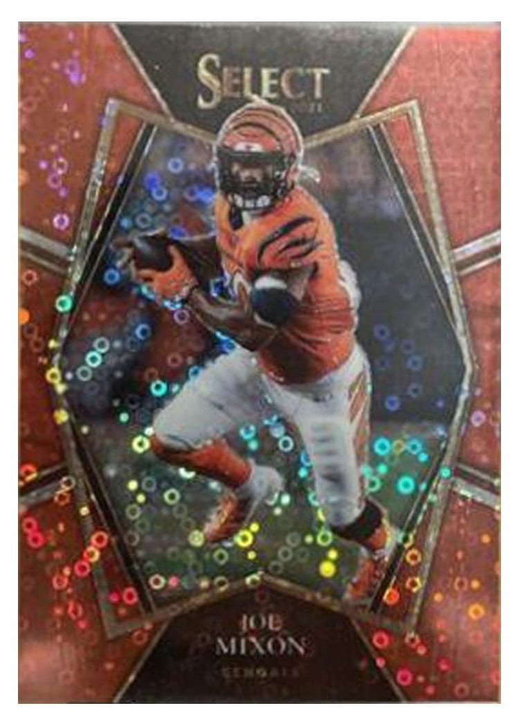2021 Panini Select Base Set Joe Mixon #109 card